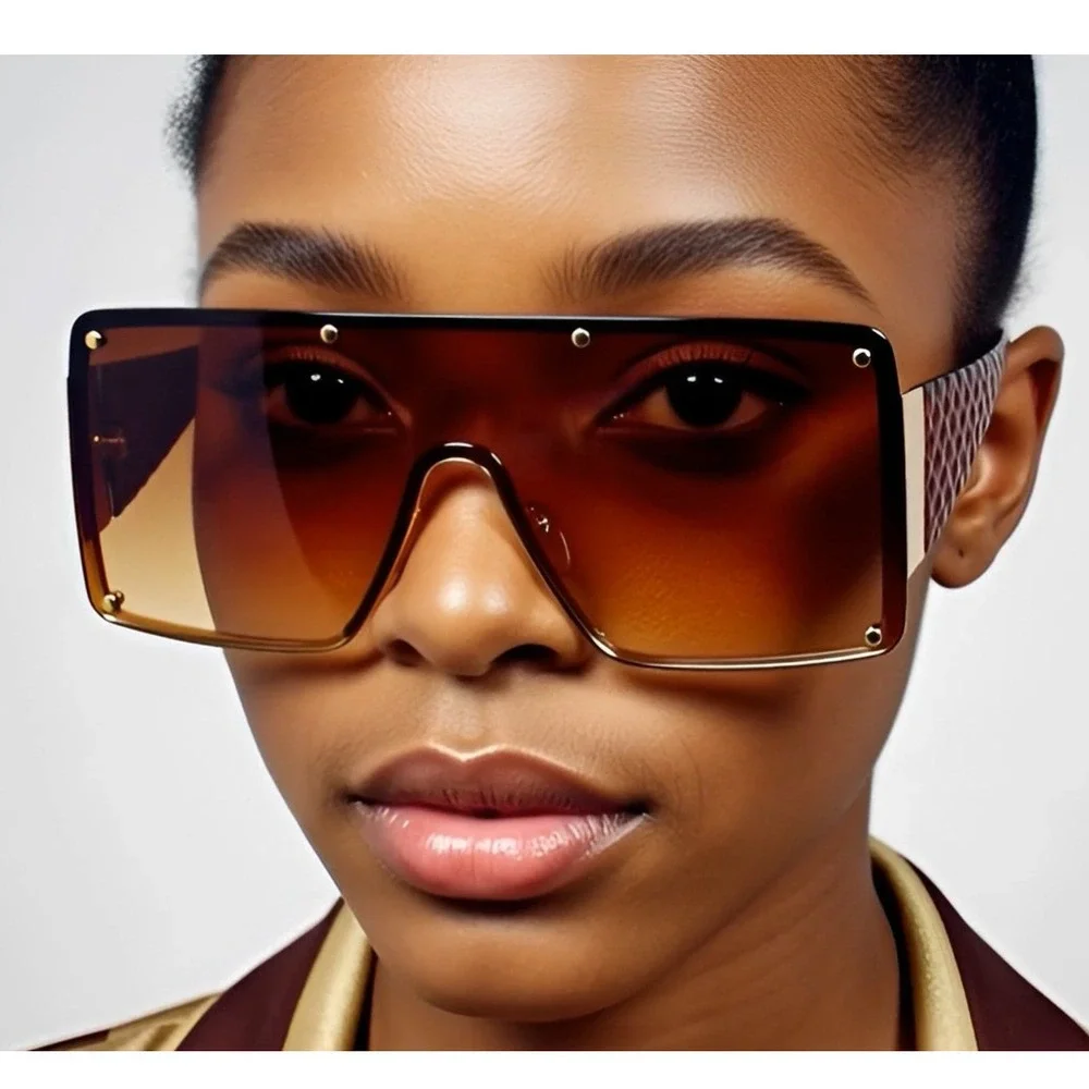 Women Sunglasses XXL OVERSIZED 